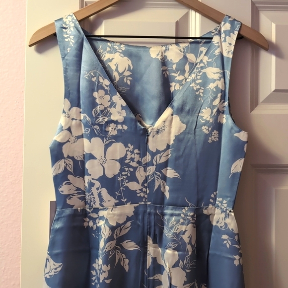 Reformation Zya Silk Dress - Picture 7 of 7